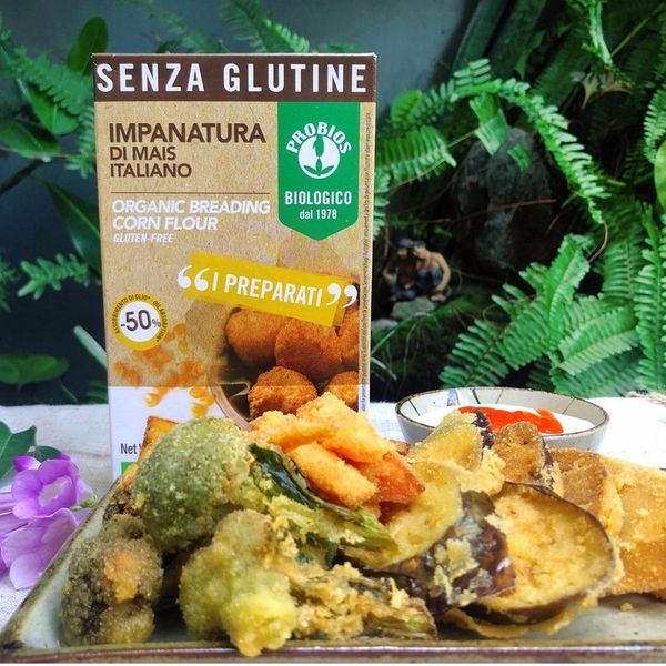 Bột Chiên Xù Hữu Cơ Probios 375G