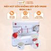 Máy Hút Sữa Không Dây Đôi Imani Ibox 2In1, 9 Chế Độ Hút Sữa Và 5 Chế Độ Massage
