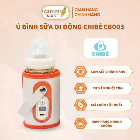 Ủ Bình Sữa Di Động CHIBÉ 5 Cấp Độ CB003