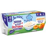Sữa Chua Nestle Petit Brasse Vỉ 6x60G, Cho Bé Từ 6 Tháng Tuổi