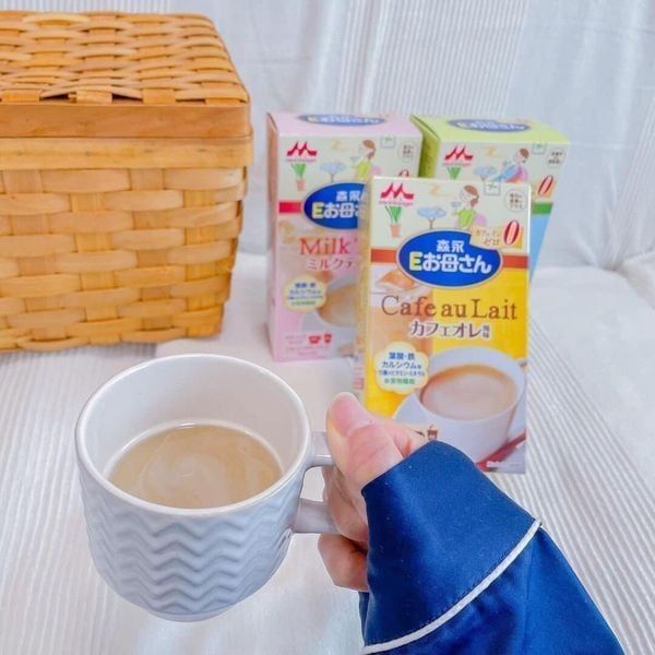 Sữa Bầu Morinaga Nhật Bản vị trà xanh