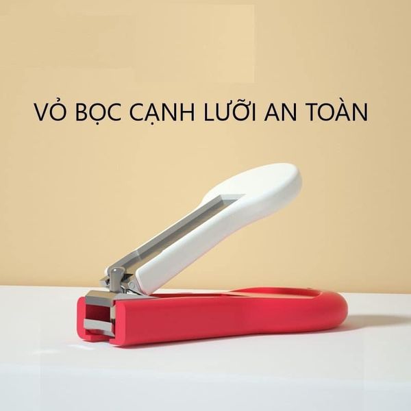 Bộ Cắt Móng Tay Baby Naili Care Sasa - Gồm 4 Chi Tiết Hình Thú Đáng Yêu Cho Bé