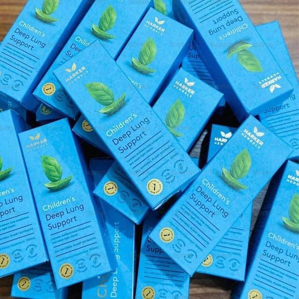 Siro Tăng Đề Kháng Children's Deep Lung Support Harker - Ho Đờm Deep Lung Support Harker  150ml