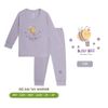 Bộ Quần Áo Dài Tay Lullaby , Vải Mềm Mịn Chất Lượng Cho Bé Gái Từ 6M - 4 Tuổi