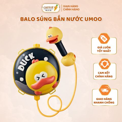 S.úng Nước Cho Bé, Balo S.úng Bắn Nước Umoo, Đồ Chơi Ngoài Trời Đi Biển Hồ Bơi Cho Bé