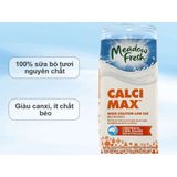 Sữa Tươi Tiệt Trùng Giàu Canxi Hữu Cơ Ít Béo Meadow Fresh [Lốc 3 hộp] - 200ML/Hộp - Sữa Bổ Sung Canxi Cho Bé