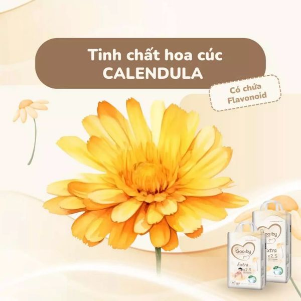 Tã - Bỉm quần Gooby Extra size M 58 miếng (6 - 11 kg)