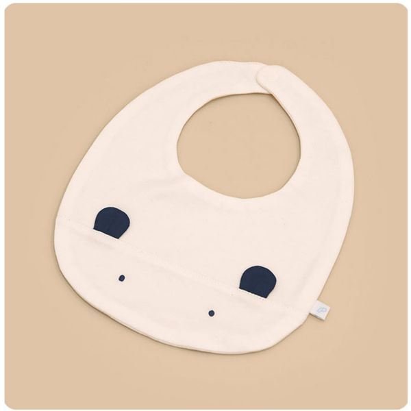 Sét 4 Món Phụ Kiện Phối Xanh Navy Thêu Mũi Gấu Nous