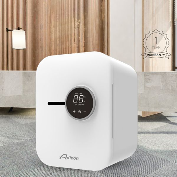 Máy Tiệt Trùng Sấy Khô UVC Led - Adicon S9, Tích Hợp 4 Chu Kì Khử Khuẩn