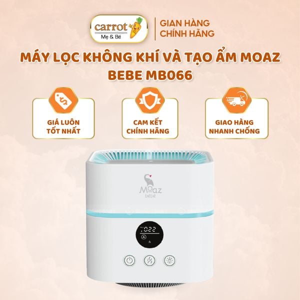 Máy Lọc Không Khí Và Tạo Ẩm Maoz Bebe MB 066