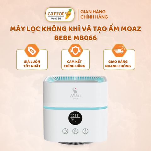 Máy Lọc Không Khí Và Tạo Ẩm Maoz Bebe MB 066