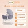 Nôi Rung 3 Trong 1 TINY LOVE Cho Bé - Ngủ Ngon, Êm Ái, Nhiều Kiểu Để Sử Dụng