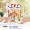 Sữa Trái Cây Dinh Dưỡng SMARTA GROW Lốc 4 Hộp Vị Dâu, Sữa Nước Hỗ Trợ Tăng Chiều Cao Cho Bé
