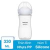 Bình sữa Avent Natural 125ML, 260ML, 330ML  Cho Bé Hàng Chính Hãng