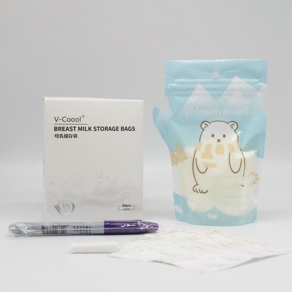 Túi Trữ Sữa Vcoool 30 Túi 180ML