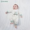 Bộ Nỉ Body Liền UALA ROGO UR3545 hu Đông Ấm Cho Bé 0-12M
