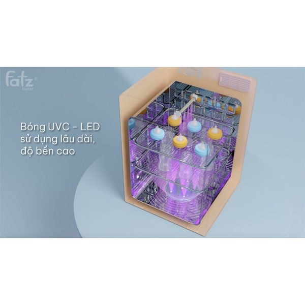 Máy Tiệt Trùng Và Sấy Khô LED Tia UVC Fatz King 2 - FB4799BT
