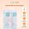 Thìa Ăn Dặm SILICON JUBON Cho Bé