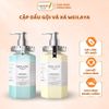 Cặp dầu gội và xả Weilaya 450ml, Phục Hồi Đa Tầng - Siêu Thị Mẹ Và Bé Carrot