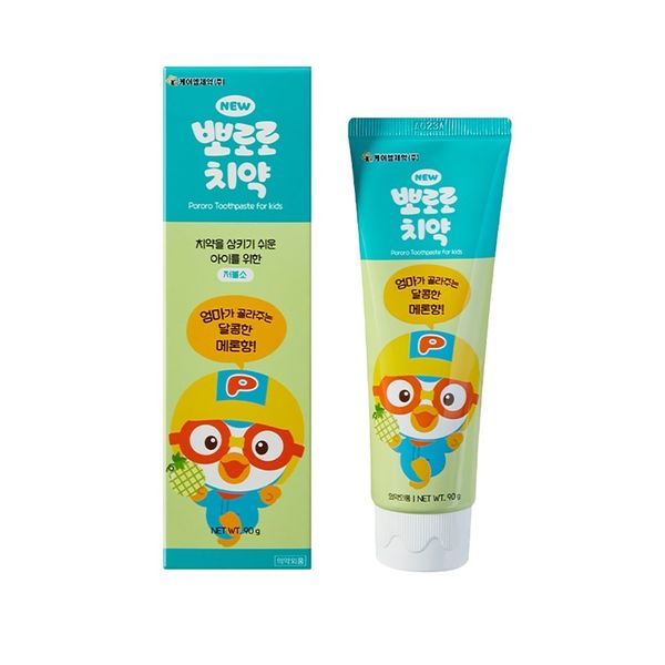 Kem Đánh Răng Pororo - Hàn Hương Vị Trái Cây 90G (Hôp)