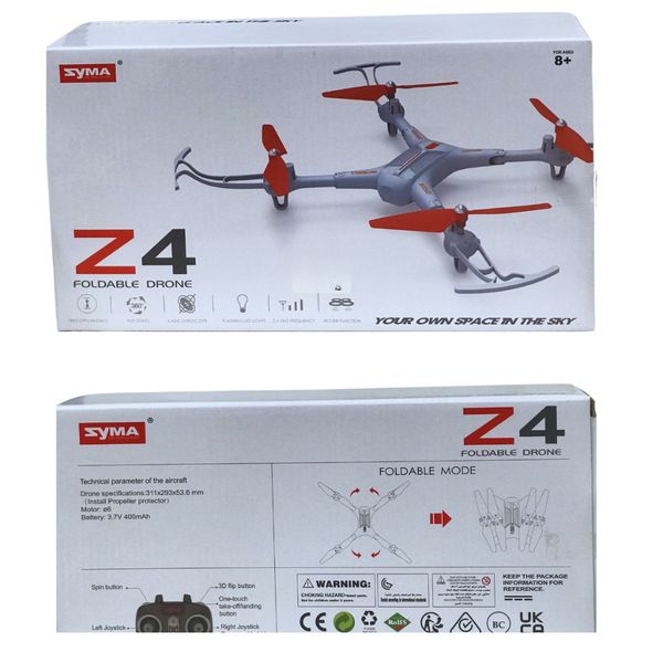 Máy Bay Điều Khiển 4 Cánh Z4, Đồ Chơi Điều Khiển