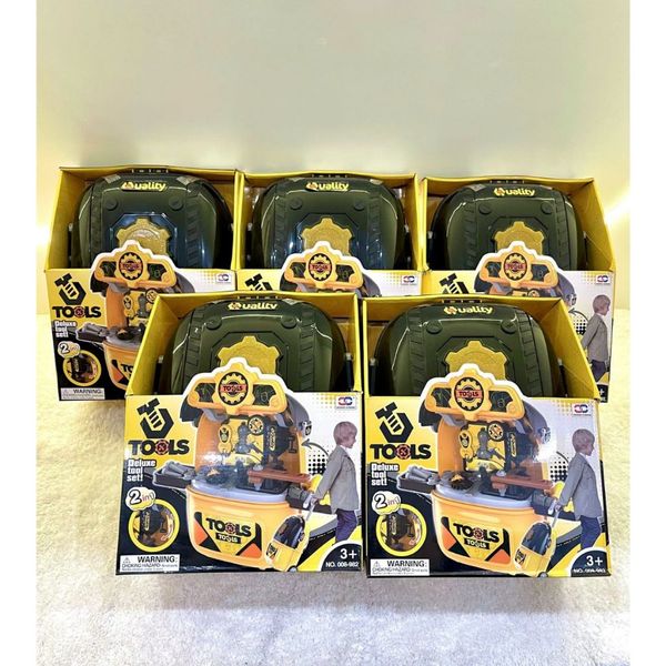 Đồ Chơi BaloCơ Khí 2In1 Xiong Cheng 008-982, Đồ Chơi Vali Kéo Cho Bé