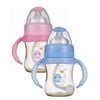 Bình Sữa Có Tay Cầm Nhựa PES KUKU 150ML