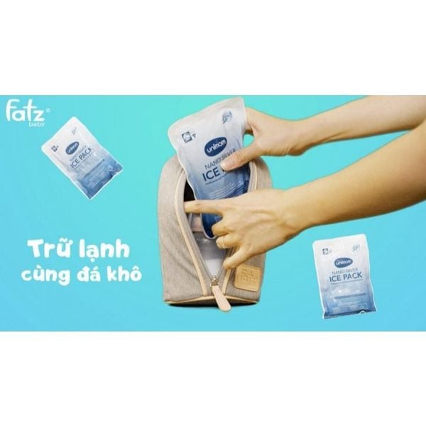 Túi Giữ Nhiệt Fatz Thermo1 FB2015SL, Túi Đựng Bình Sữa