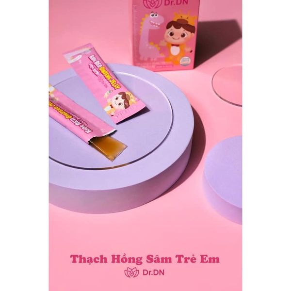 Thạch Hồng Sâm Kids Red Ginseng Jelly  DR.DN Trẻ Em