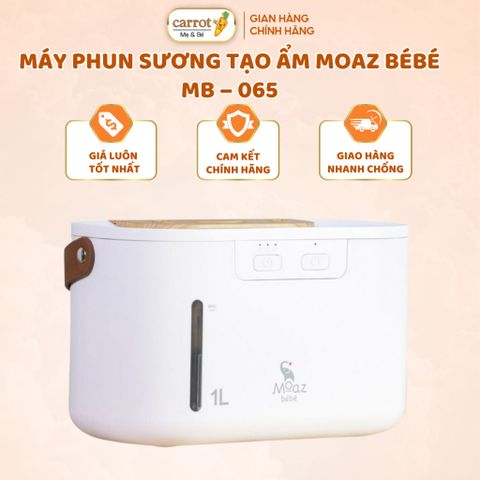 Máy Phun Sương Tạo Ẩm MOAZ BÉBÉ MB 065