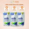 Sữa Pauls Úc Nguyên Kem, Lốc 6 Hộp X 200Ml 12M+