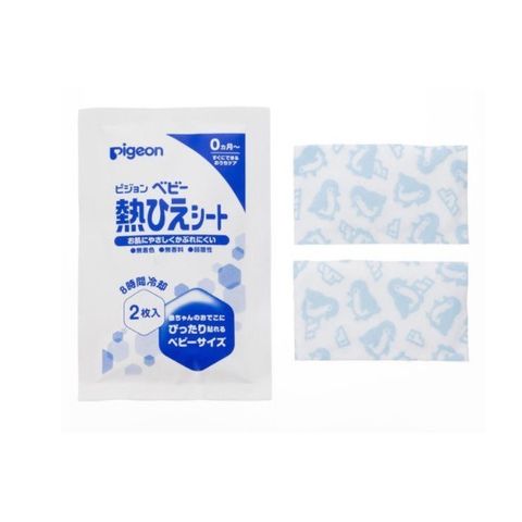 Miếng Dán Hạ Sốt Pigeon Cho Bé 0m+ Nội Địa Nhật Bản Hộp 12 Miếng (Làm Mát 8 Tiếng)