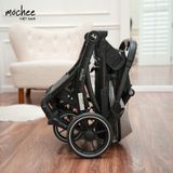 Xe đẩy Gấp Gọn Mochee MC047, Xoay 2 Chiều, Khung Thép Cao Cấp, Gấp Gọn Tiện Lợi Cho Việc Du Lịch