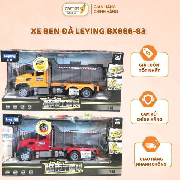 Đồ Chơi Xe Ben Đà Leying BX888-83 Cho Bé Từ 3 Tuổi