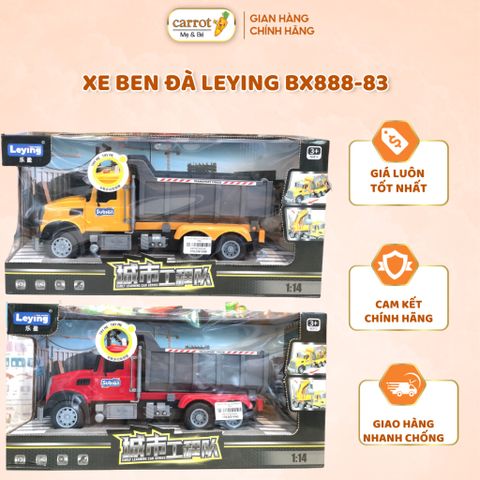 Đồ Chơi Xe Ben Đà Leying BX888-83 Cho Bé Từ 3 Tuổi
