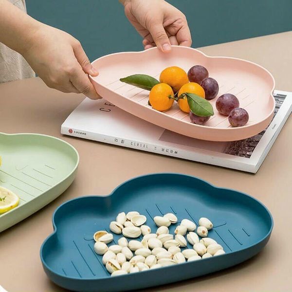 Khay Đựng Chén Ăn Dặm, Khay Ăn Dặm Hình Đám Mây Cho Bé