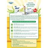 Cháo Sữa Hoff Bổ Sung Chất Xơ Hệ Tiêu Hoá Cho Bé Từ 6 Tháng Vị Cháo Mạch, Tảo Xoắn (Lốc 6 Hộp)