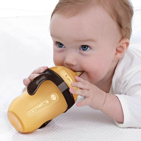 Bình Sữa Kamidi Chất Liệu PPSU 210ML, 300ML  - Bình Sữa Kamidi Chất Liệu Silicon Nâu Chính Hãng