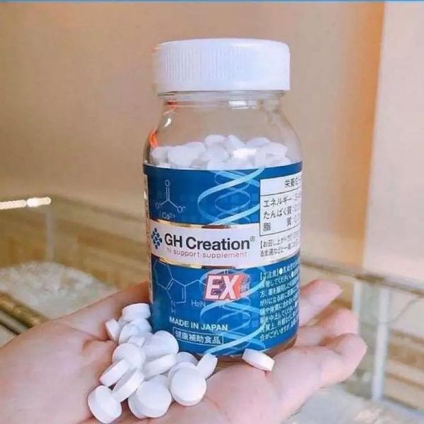 Viên Uống Hỗ Trợ Chiều Cao GH Creation EX 270 Viên Nhật Bản