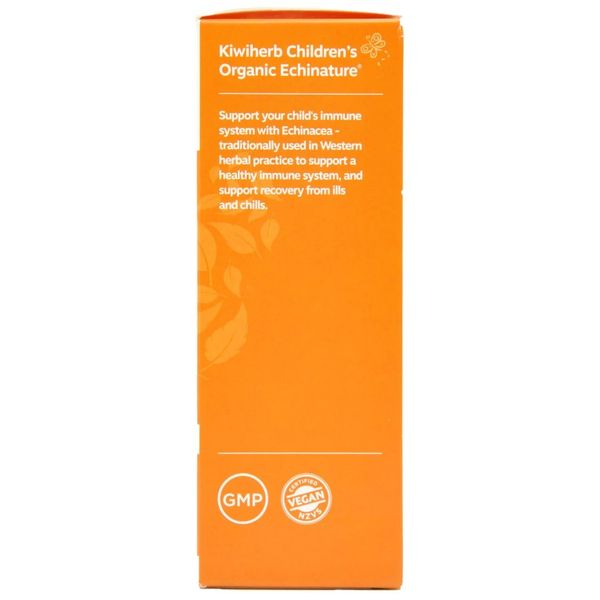 Tăng Đề Kháng Hữu Cơ KiwiHerb Children's Organic Echinature Cho Bé Từ Sơ Sinh