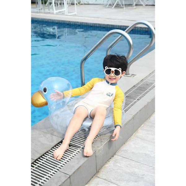 Đồ Bơi Bé Trai Mompa 2-6 Tuổi Có Tặng Kèm Mũ