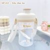 Bình Nước HONPER Có Tay Cầm 240ML  HP121, Bình Tập Uống Nước Cho Bé