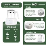 Máy Đun Và Hâm Nước Pha Sữa Điện Tử Fatz Quick 12 Plus FB3504HB