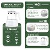 Máy Đun Và Hâm Nước Pha Sữa Điện Tử Fatz Quick 12 Plus FB3504HB