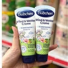 Kem nẻ Bubchen Wind & Wetter sensitiv dành cho bé 75ml