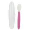 Thìa Ăn Dặm Nũby Cao Cấp, 100% Silicone, Dành Cho Trẻ Từ 4 Tháng Tuổi