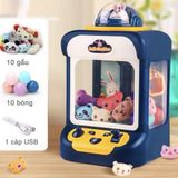 Máy Gắp Thú Bông Mini Doll Machine ME-054 Có Nhạc Kèm Gấu Và Bóng Gắp Cho Bé