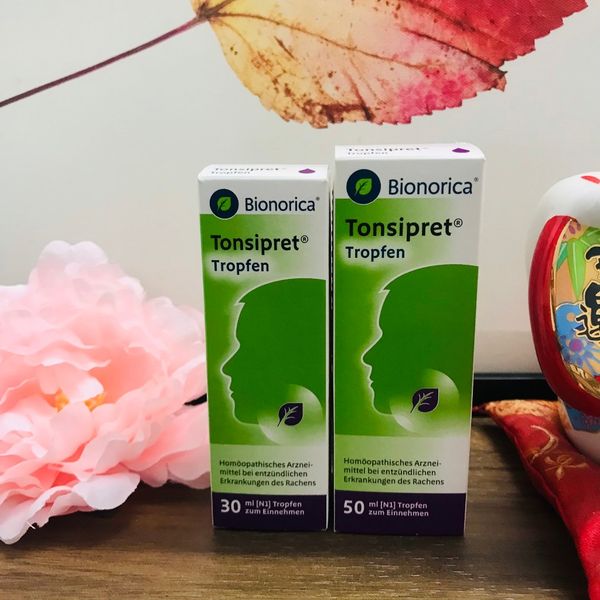 Tinh Chất Tonsipret Tropfen Viêm Họng & Viêm AmidanCho Bé Từ 1 Tuổi (30ml)