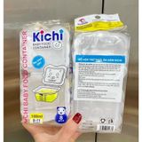 Hộp Trữ Thức Ăn Kichilachi 150ML, Hộp Đựng Thức Ăn Cho Bé