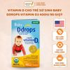 Vitamin D3 Drop Baby Ddrops, Bổ Sung Vitamin D3 Cho Bé , 90Drops - Siêu Thị Mẹ Và Bé Carrot